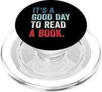 It's A Good Day to Read A Book PopSockets PopGrip pour MagSafe