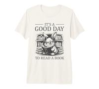 It's A Good Day to Read A Book T-Shirt Haut de Gamme