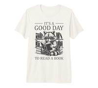 It's A Good Day to Read A Book T-Shirt Haut de Gamme