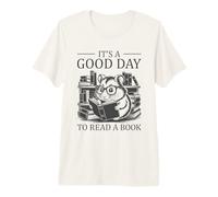It's A Good Day to Read A Book T-Shirt Haut de Gamme