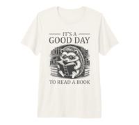 It's A Good Day to Read A Book T-Shirt Haut de Gamme