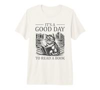 It's A Good Day to Read A Book T-Shirt Haut de Gamme