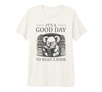It's A Good Day to Read A Book T-Shirt Haut de Gamme