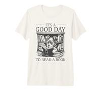 It's A Good Day to Read A Book T-Shirt Haut de Gamme