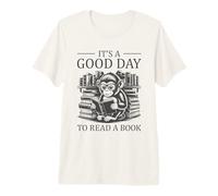 It's A Good Day to Read A Book T-Shirt Haut de Gamme
