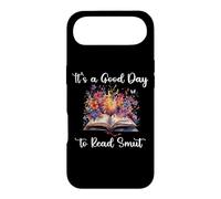 It's a Good Day to Read Smut Book Dark Romance Reader Smutty Coque pour iPhone Air