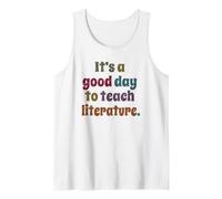 It's A Good Day to Teach Littérature, Teacher, Drôle Débardeur