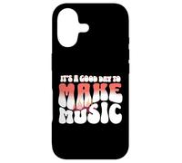 It's A Good Time Day Make Music Band Teacher Retro Musician Coque pour iPhone 17