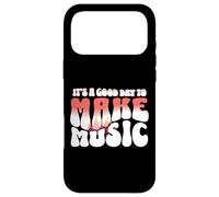 It's A Good Time Day Make Music Band Teacher Retro Musician Coque pour iPhone 17 Pro Max