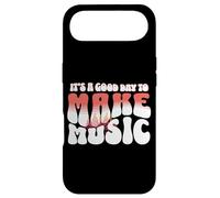 It's A Good Time Day Make Music Band Teacher Retro Musician Coque pour iPhone Air