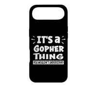 It's A Gopher Thing You Wouldn't Understand Aninal Lovers Coque pour iPhone Air