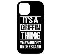It's A Griffin Thing You Wouldn't Understand Family Name Coque pour iPhone 12/12 Pro