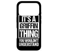 It's A Griffin Thing You Wouldn't Understand Family Name Coque pour iPhone 17 Pro