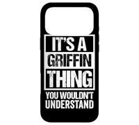 It's A Griffin Thing You Wouldn't Understand Family Name Coque pour iPhone 17 Pro Max