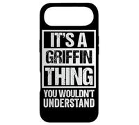 It's A Griffin Thing You Wouldn't Understand Family Name Coque pour iPhone Air