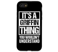 It's A Griffin Thing You Wouldn't Understand Family Name Coque pour iPhone SE (2020) / 7/8