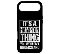 It's A Hampton Thing You Wouldn't Understand Surname Name Coque pour iPhone Air