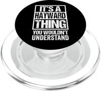 It's A Hayward Thing You Wouldn't Understand PopSockets PopGrip pour MagSafe