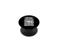 It's A Herman Thing You Wouldn't Understand - First Name PopSockets PopGrip Adhésif