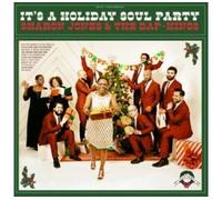 It's a holiday soul party CD