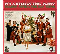 It'S a Holiday Soul Party – Vinyle rouge et blanc – Integral