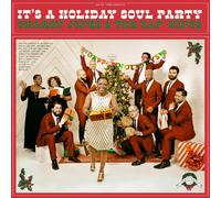 It's a Holiday Soul Party-Vinyle Rouge & Blanc