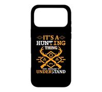 It's A Hunting Thing Hunter Life Adventure Nature Lover Coque pour iPhone 17 Pro Max