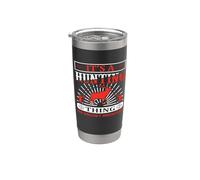 It's A Hunting Thing Hunter Life Adventure Nature Lover Gobelet isotherme en acier inoxydable double paroi