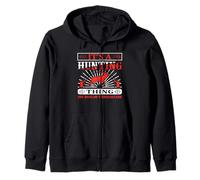 It's A Hunting Thing Hunter Life Adventure Nature Lover Sweat à Capuche