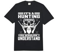 It's A Hunting Thing You Wouldnt Unterstand Hunting Hunter Sa Comfort Colors Adult Heavyweight T-Shirt