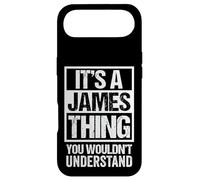 It's A James Thing You Wouldn't Understand Coque pour iPhone Air