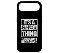 It's A Jean-Pascal Thing You Wouldn't Understand First Name Coque pour iPhone Air