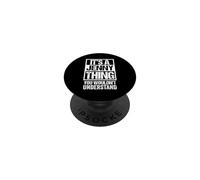 It's A Jenny Thing You Wouldn't Understand - First Name PopSockets PopGrip Adhésif