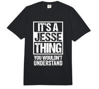 It's A Jesse Thing You Wouldn't Understand Given First Name Comfort Colors Adult Heavyweight T-Shirt