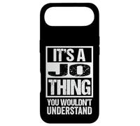 It's A Jo Thing You Wouldn't Understand First Name Coque pour iPhone Air