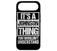 It's A Johnson Thing - You Wouldn't Understand - Family Name Coque pour iPhone Air