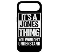 It's A Jones Thing - You Wouldn't Understand - Family Name Coque pour iPhone Air