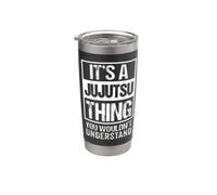 It's A Jujutsu Thing You Wouldn't Understand - Fan/Fighter Gobelet isotherme en acier inoxydable double paroi