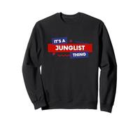 It's a Junglist Thing Drum and Bass Dance Music Junglists Sweatshirt