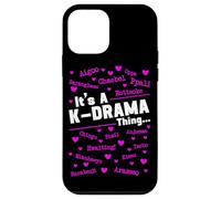 It's A K-Drama Thing, Drame coréen, Fangirl sud-coréenne Coque pour iPhone 12 Mini