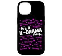 It's A K-Drama Thing, Drame coréen, Fangirl sud-coréenne Coque pour iPhone 14