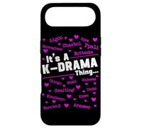 It's A K-Drama Thing, Drame coréen, Fangirl sud-coréenne Coque pour iPhone Air