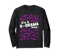 It's A K-Drama Thing, Drame coréen, Fangirl sud-coréenne Manche Longue