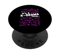 It's A K-Drama Thing, Drame coréen, Fangirl sud-coréenne PopSockets PopGrip Adhésif
