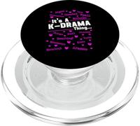 It's A K-Drama Thing, Drame coréen, Fangirl sud-coréenne PopSockets PopGrip pour MagSafe