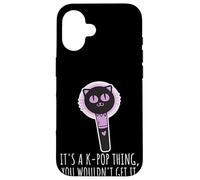 It's A K-Pop Thing You Wouldn't Get It Korean Boy Band Fan Coque pour iPhone 16