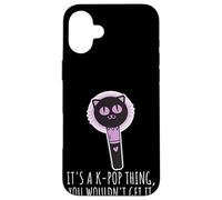 It's A K-Pop Thing You Wouldn't Get It Korean Boy Band Fan Coque pour iPhone 16 Plus