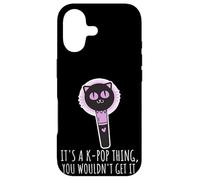 It's A K-Pop Thing You Wouldn't Get It Korean Boy Band Fan Coque pour iPhone 17