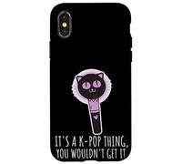 It's A K-Pop Thing You Wouldn't Get It Korean Boy Band Fan Coque pour iPhone X/XS