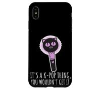 It's A K-Pop Thing You Wouldn't Get It Korean Boy Band Fan Coque pour iPhone XS Max